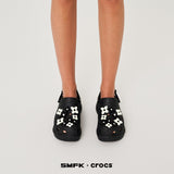 SMFK 2504 XCROCSBAECLOG-BLACKDIAMOND/黑钻石