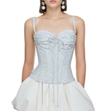 JUBIN 2510 Sonnet Balloon Skirt (white)