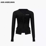 ANN ANDELMAN 2411 满天星薄开衫