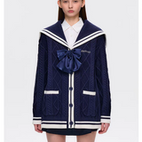 13DE MARZO | 2510 Sailor Knitted Cardigan
