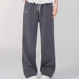 MacyMccoy 2507 花边拼接西装阔腿裤