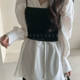 KOREAN COLLECTION 2502 纯色叠穿百搭背心