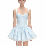 JUBIN 2510 Fauna dress blue