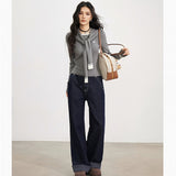 MacyMccoy 2510 披肩针织两件套 灰