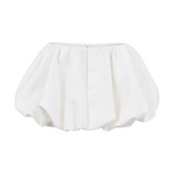 JUBIN 2510 Sonnet Balloon Skirt (white)
