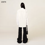 SMFK 2508 十字经典刺绣衬衫