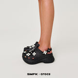 SMFK 2504 XCROCSBAECLOG-BLACKDIAMOND/黑钻石