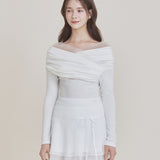 NOT YOUR ROSE 2510 Sana top (Ivory)