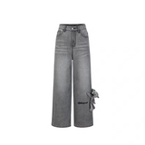 13DE MARZO | 2510 Logo Signature Jeans Grey