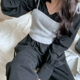 KOREAN COLLECTION 2502 纯色叠穿百搭背心