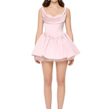 JUBIN 2510 Cherie Dress Pink