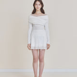NOT YOUR ROSE 2510 Sana top (Ivory)