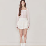 NOT YOUR ROSE 2510 Luna cardigan set (Pink)