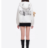 13DE MARZO | 2506 DIY Colour-Fill Zipped Hoodie