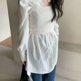 KOREAN COLLECTION 2502 纯色叠穿百搭背心