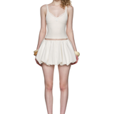 JUBIN 2510 Sonnet Balloon Skirt (white)