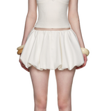 JUBIN 2510 Sonnet Balloon Skirt (white)