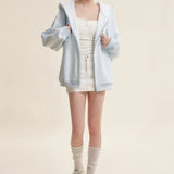 Kroche 2509 有机棉连帽卫衣外套