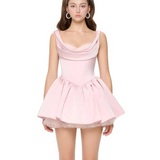 JUBIN 2510 Cherie Dress Pink