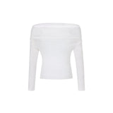 NOT YOUR ROSE 2510 Sana top (Ivory)