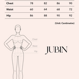 JUBIN 2510 Fauna dress blue