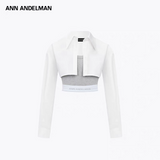 ANN ANDELMAN 2411 POLO领两件套短款衬衫