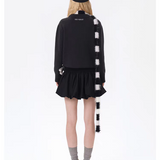 13DE MARZO | 2510 Bear Upper Bud Skirt Black