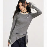 MacyMccoy 2510 披肩针织两件套 灰