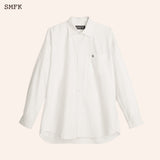 SMFK 2508 十字经典刺绣衬衫