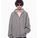 ANN ANDELMAN 2510 连帽宽松百搭卫衣外套