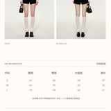 Kroche 2509 A字高腰麂皮绒短裤