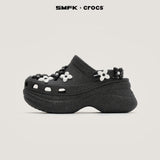 SMFK 2504 XCROCSBAECLOG-BLACKDIAMOND/黑钻石