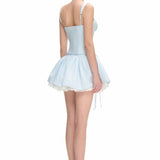 JUBIN 2510 Fauna dress blue