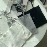 KOREAN COLLECTION 2502 纯色叠穿百搭背心
