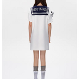 13DE MARZO | 2503 Sailor Collar Dress white