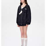 13DE MARZO | 2503 Bear Thin Trainer Coat Black