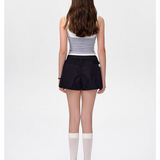 13DE MARZO | 2503 Bear Thin Trainer Shorts Black