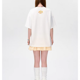 13DE MARZO | 2503 Bear With Fruit T-shirt White