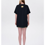 13DE MARZO | 2503 Bear With Fruit T-shirt Black