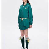 13DE MARZO | 2503 Marzo Tennis Skirt Green
