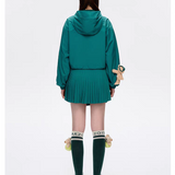13DE MARZO | 2503 Marzo Tennis Skirt Green