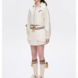 13DE MARZO | 2503 Marzo Tennis Thin Jacket Beige
