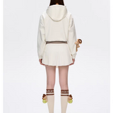 13DE MARZO | 2503 Marzo Tennis Thin Jacket Beige