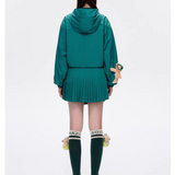 13DE MARZO | 2503 Marzo Tennis Thin Jacket Green