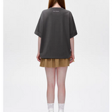 13DE MARZO | 2503 Biscuits Logo T-shirt Grey