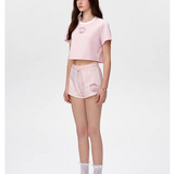 13DE MARZO | 2503 Mini Bear Short Tee Pink