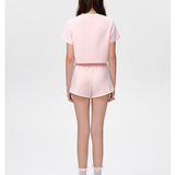 13DE MARZO | 2503 Mini Bear Short Tee Pink