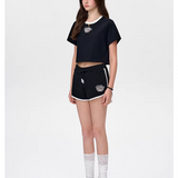 13DE MARZO | 2503 Mini Bear Short Tee Black
