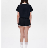 13DE MARZO | 2503 Mini Bear Short Tee Black
