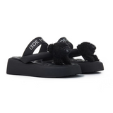 13DE MARZO | 2503 Doozoo Flip Flops Black